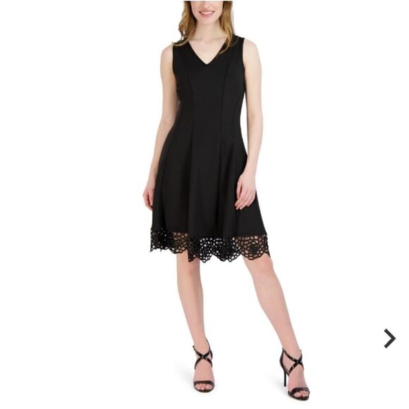 NWT DONNA RICCO Scuba Dress - Picture 1 of 8